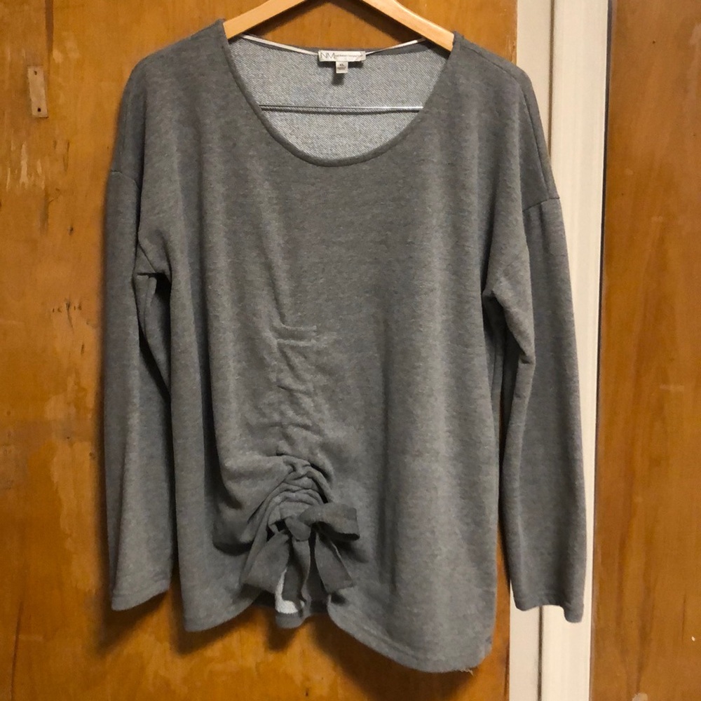 Neiman Marcus Grey Sweater